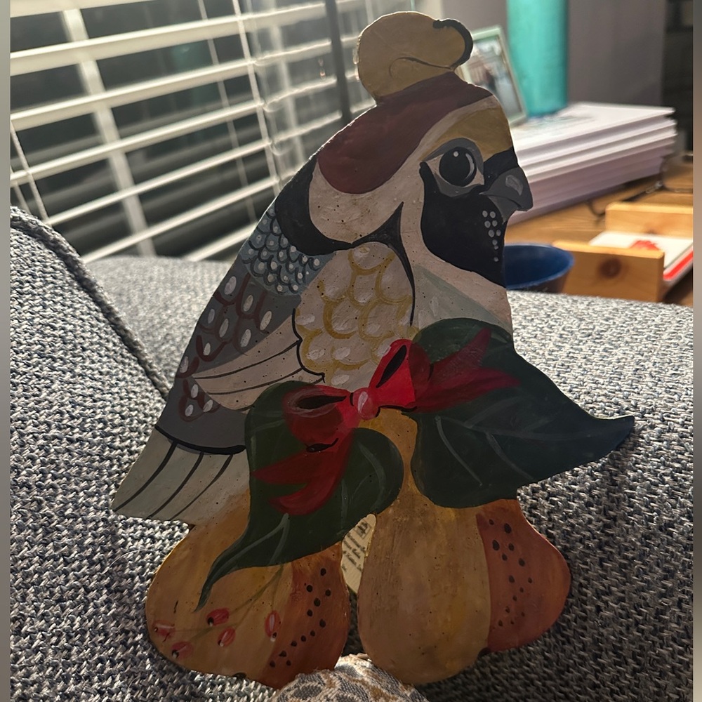Vintage House of Hatten Tree Topper